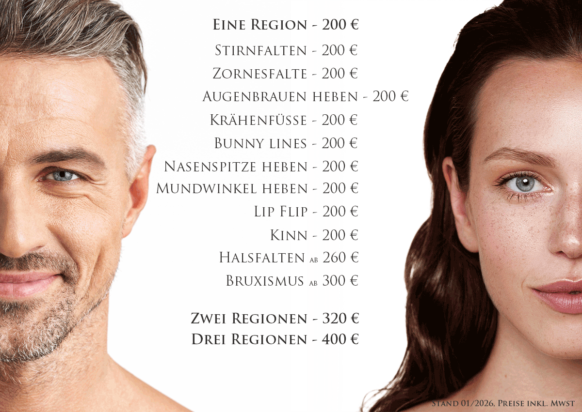 Unsere Behandlungen und Preise